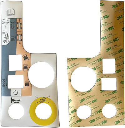 Control Box Decal 156885 for Skyjack Electric Scissor Lift SJIII3215 SJIII3219 SJIII3220 SJIII3226 SJIII4620 SJIII4626 SJIII4632 SJIII4740