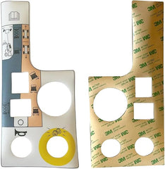 Control Box Decal 156885 for Skyjack Electric Scissor Lift SJIII3215 SJIII3219 SJIII3220 SJIII3226 SJIII4620 SJIII4626 SJIII4632 SJIII4740