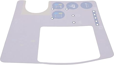 Control Box Overlay Decal 78673 78673GT for Genie Scissor Lift GS-1530 GS-1532 GS-1930 GS-1932 GS-2032 GS-2046 GS-2632 GS-2646 GS-3246