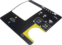 Control Box Overlay Decal 78673 78673GT for Genie Scissor Lift GS-1530 GS-1532 GS-1930 GS-1932 GS-2032 GS-2046 GS-2632 GS-2646 GS-3246