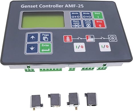 Controller InteliLite NT AMF25 AMF-25 Control Panel for ComAp Gen-Set ...