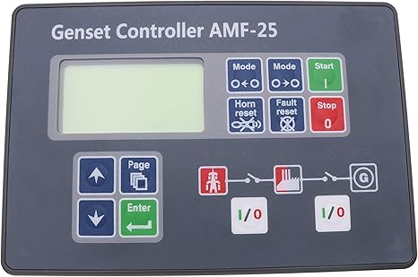 Controller InteliLite NT AMF25 AMF-25 Control Panel for ComAp Gen-Set