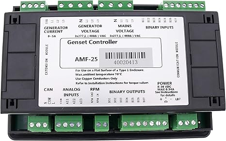 Controller InteliLite NT AMF25 AMF-25 Control Panel for ComAp Gen-Set
