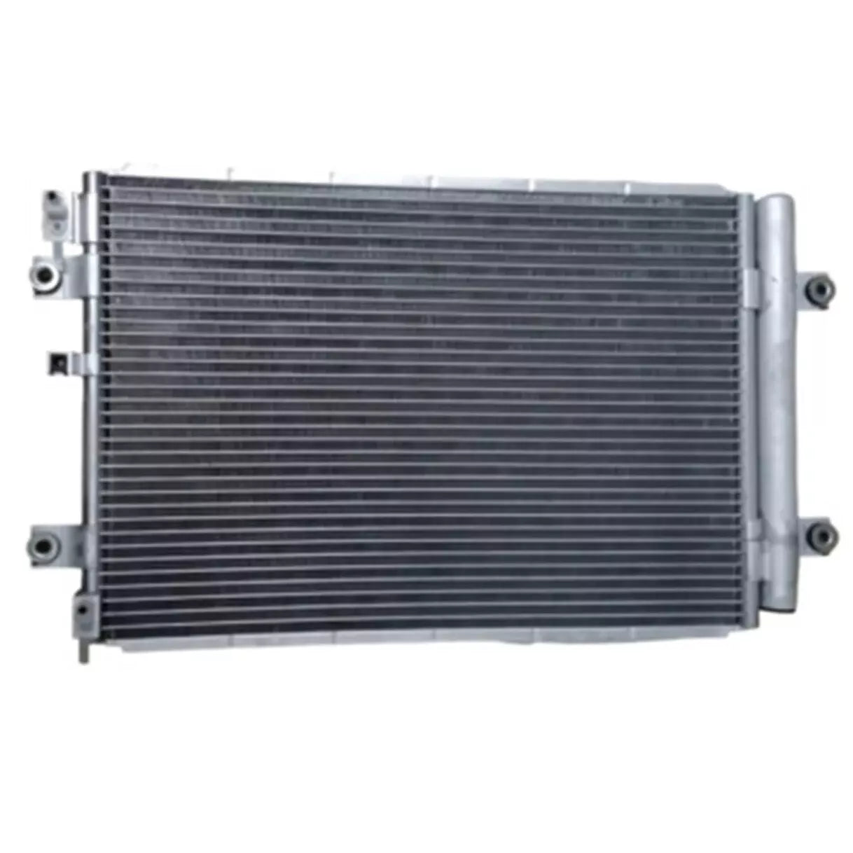 A/C Condenser Core 520-00004 for Komatsu Doosan Daewoo Excavator DX140LC DX160LC DX170W DX190W DX210W DX230LC DX340LC DX700LC