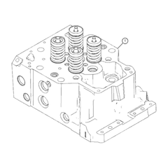 Cylinder Head Assembly 335-6220 for Caterpillar CAT C4.4 3508 3512 3516 SPF343C SR4 Engine 776D 777 784C 785 789 854G 992G 5130B D11N