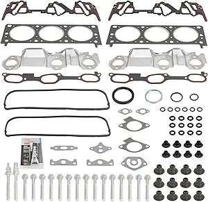 Cylinder Head Gasket Bolts Set HS9957PT-2 for Buick Rendezvous Chevrolet    Impala Venture Pontiac Grand Am 3.4L V6 1996-2005
