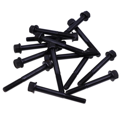 Perno de culata 19202-03450 para motor Kubota D1402 D1302 Tractor L175 L185 L2250 L2550 L3250 M4000 M4030 M4500 M4950 M5030