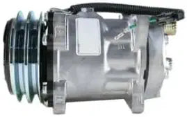 D7H15 A/C Compressor 417-963-A290 for Komatsu Loader WA120-3L WA180-3L WA250-3L WA320-3L WA420-3L