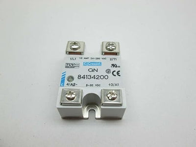 DC-AC 10A 3-32VDC 24-280VAC Solid State Relay SSR D2410D for Crydom