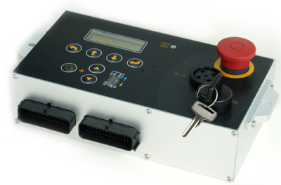 DINGLI Ground Control Box assembly 00002362B For JCPT0607DCS/JCPT0807DCS