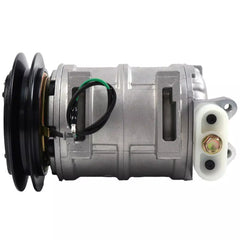 DKS15CH Air Conditioning Compressor 4456130 for Hitachi Excavator ZX200 ZX210W ZX230 ZX270 ZX330 ZX350W
