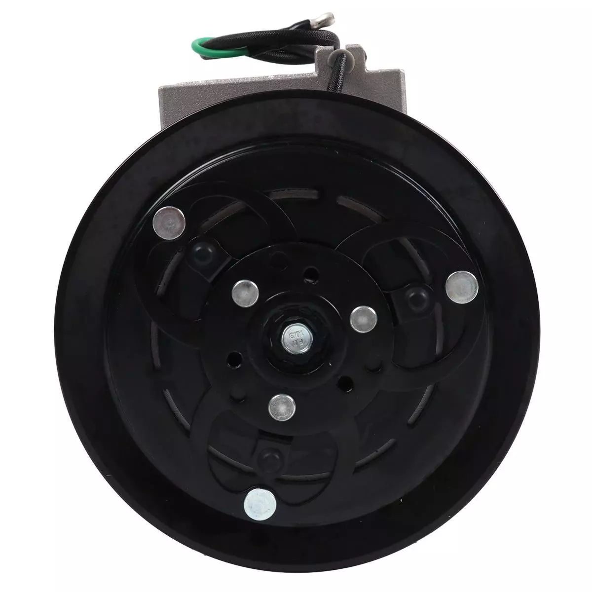 DKS15CH Air Conditioning Compressor 4456130 for Hitachi Excavator ZX200 ZX210W ZX230 ZX270 ZX330 ZX350W