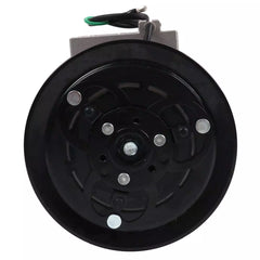 DKS15CH Air Conditioning Compressor 4456130 for Hitachi Excavator ZX200 ZX210W ZX230 ZX270 ZX330 ZX350W