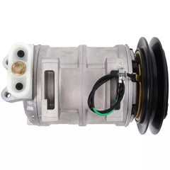 DKS15CH Air Conditioning Compressor 4456130 for Hitachi Excavator ZX200 ZX210W ZX230 ZX270 ZX330 ZX350W