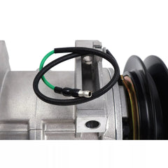 DKS15CH Air Conditioning Compressor 4456130 for Hitachi Excavator ZX200 ZX210W ZX230 ZX270 ZX330 ZX350W