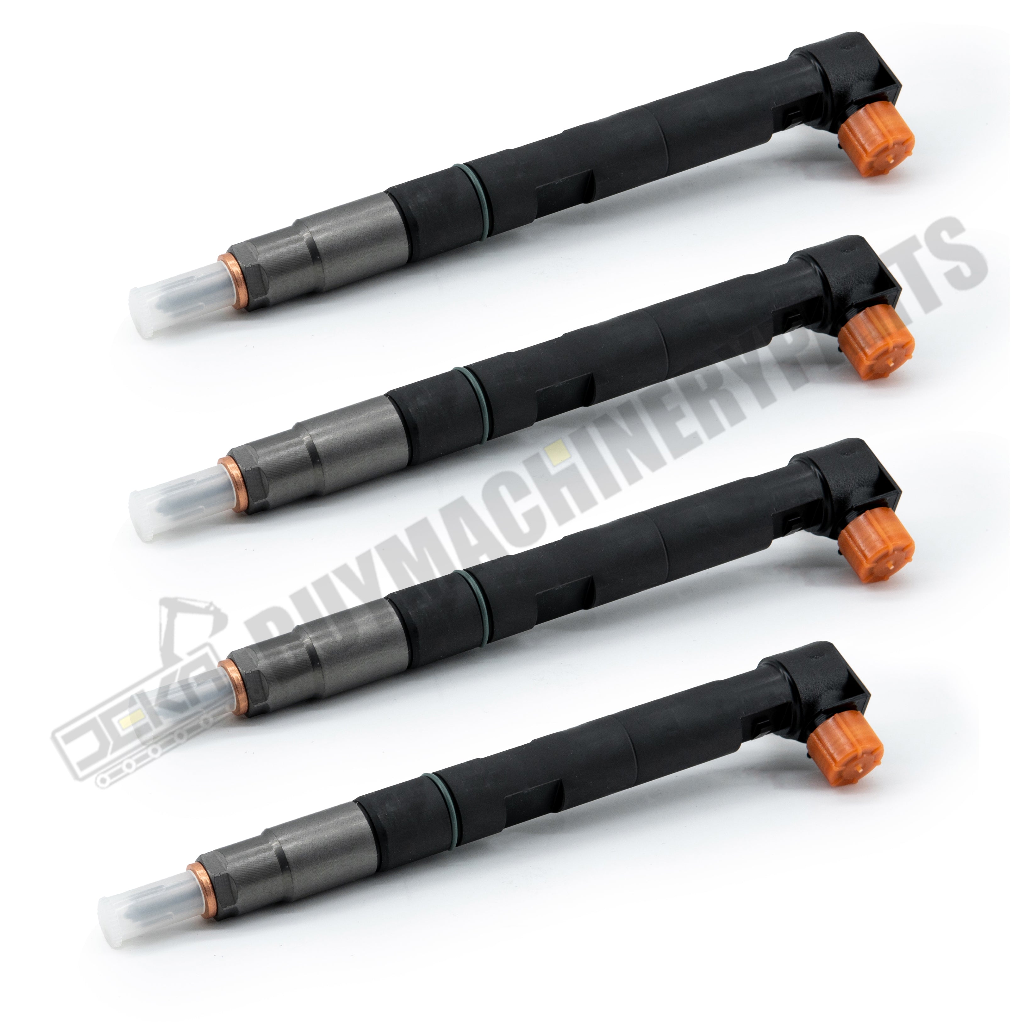 4PCS Fuel Injector 400903-00074D 7275454 28337917 for Doosan D24 D18 Bobcat Excavator E32 E35 E42 E45 E50 E55 E85