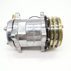 Delphi V5 A/C Compressor 72107511 for New Holland MH2.6 MH3.6 MH4.6 Kobelco E125W E145W E175W E95W Excavator
