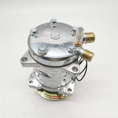 Delphi V5 A/C Compressor 72107511 for New Holland MH2.6 MH3.6 MH4.6 Kobelco E125W E145W E175W E95W Excavator
