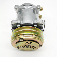 Delphi V5 A/C Compressor 72107511 for New Holland MH2.6 MH3.6 MH4.6 Kobelco E125W E145W E175W E95W Excavator