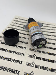 Diesel Shut Down Solenoid 1500-2114 1502-12A2U1B2 12V Fit for Woodward - Buymachineryparts