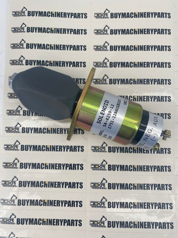 IMELBUFF Fuel Shutdown Solenoid Valve 12V For Kubota 3A 70 & 82 MM Series Diesel Engines - Replacement 1751-12A6U1B1S5