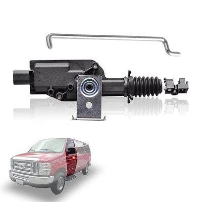 Actuador de cerradura de puerta compatible con Ford E150 E250 E350 Econoline Van Actuador de cerradura de puerta eléctrica del lado del conductor o del pasajero delantero