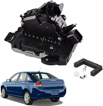 Motor actuador de cerradura de puerta compatible con Ford Focus 2002-2007 Mercury Cougar 1999-2002. Reemplace el conjunto de pestillo de la puerta del lado del pasajero delantero derecho 3S4Z5421812BA.