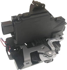 Actuador de cerradura de puerta 3B1837015A Delantero izquierdo lado del conductor Compatible con Volkswagen VW Beetle Golf GTI Passat Rabbit (8 PIN)