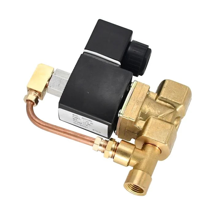 Drain Solenoid Valve 22410286 for Ingersoll Rand Screw Air Compressor