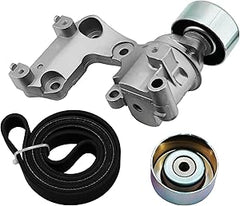 Kit tensor de correa de transmisión para Toyota 3.5L V6, compatible con Camry 2012-17, Highlander 2008-16, RAV4 2006-12, Sienna 2011-16, Venza 2009-15, para Lexus ES350 2013-18, RX350 2010-15