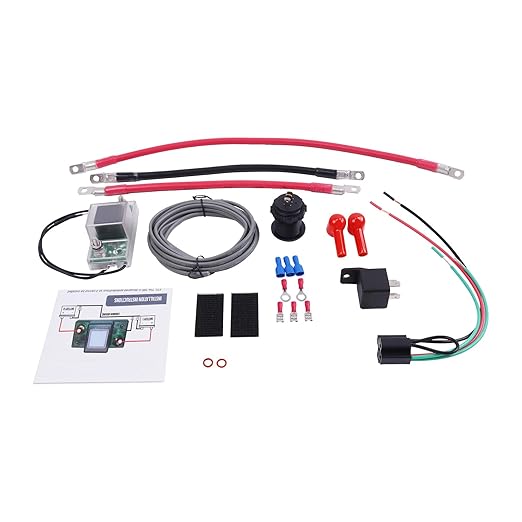 Dual Battery Connect and Monitor Kit UTV-SBI-CM for Honda Pioneer 500 700 1000
