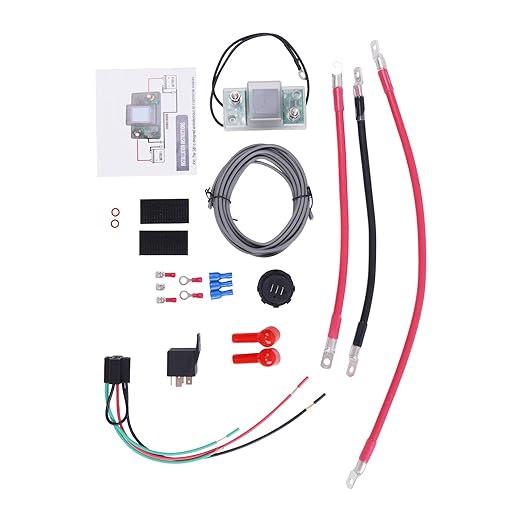 Dual Battery Connect and Monitor Kit UTV-SBI-CM for Honda Pioneer 500 700 1000