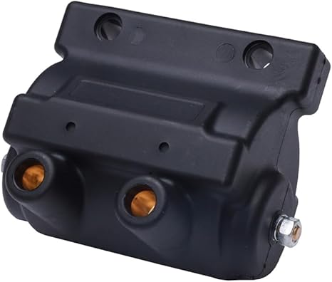 Dual Fire Ignition Coil Kit DSK6-1 for Harley-Davidson Sportster 883 1986-2003