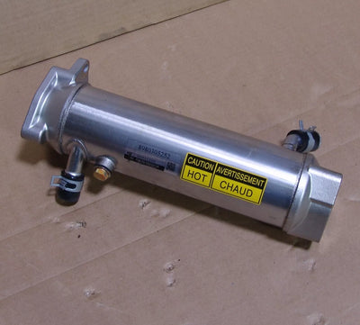 EGR Cooler Assembly 8980305252 for Isuzu Engine 4LE1 4LE2 Hitachi Excavator ZX70-3 ZX75UR-3 ZX75US-3 ZX85US-3 ZX85USB-3