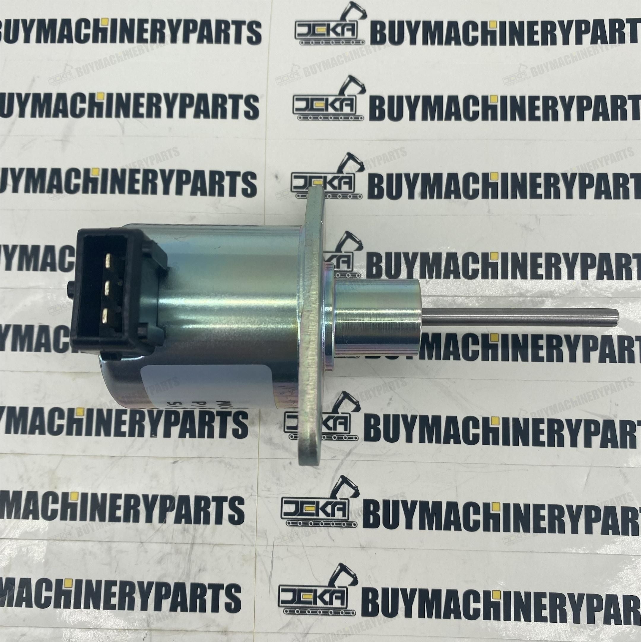 Electrical Stop Solenoid Valve E6850-60011 E6850-60012 for Kioti Tractor CK25 CK27 CK30 DK35 DK40 CK2510F CK2610 - Buymachineryparts