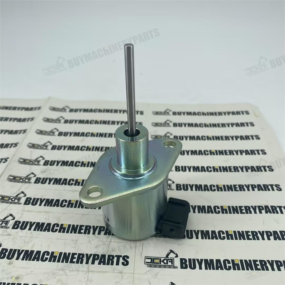 Electrical Stop Solenoid Valve E6850-60011 E6850-60012 for Kioti Tractor CK25 CK27 CK30 DK35 DK40 CK2510F CK2610 - Buymachineryparts