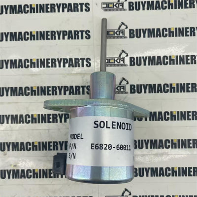 Electrical Stop Solenoid Valve E6850-60011 E6850-60012 for Kioti Tractor CK25 CK27 CK30 DK35 DK40 CK2510F CK2610