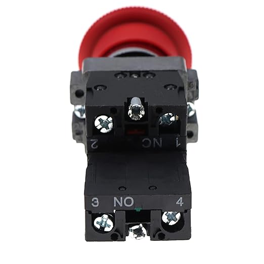Emergency Stop Switch 930200 4700930200 for Dynapac CC101 CC122 CC142 CC522 CA15D CA250D CA121D CA152D CA262PD