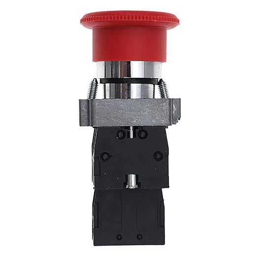 Emergency Stop Switch 930200 4700930200 for Dynapac CC101 CC122 CC142 CC522 CA15D CA250D CA121D CA152D CA262PD