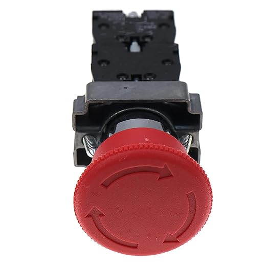 Emergency Stop Switch 930200 4700930200 for Dynapac CC101 CC122 CC142 CC522 CA15D CA250D CA121D CA152D CA262PD