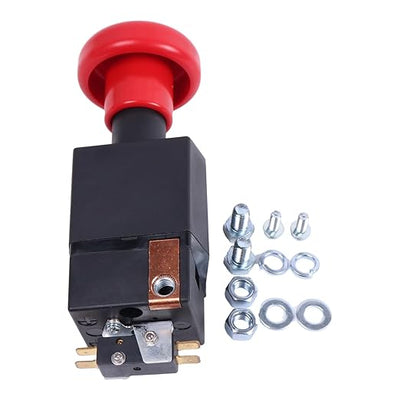 Emergency Switch 2440306180 4000349340 Compatible with Haulotte Star6 Star6P Star8 Star10 Star13 Star20 Optimum6 Optimum8 HA12IP HA15IP Compact 10 Compact 12RTE