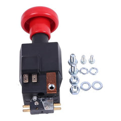 Emergency Switch 2440306180 4000349340 Compatible with Haulotte Star6 Star6P Star8 Star10 Star13 Star20 Optimum6 Optimum8 HA12IP HA15IP Compact 10 Compact 12RTE