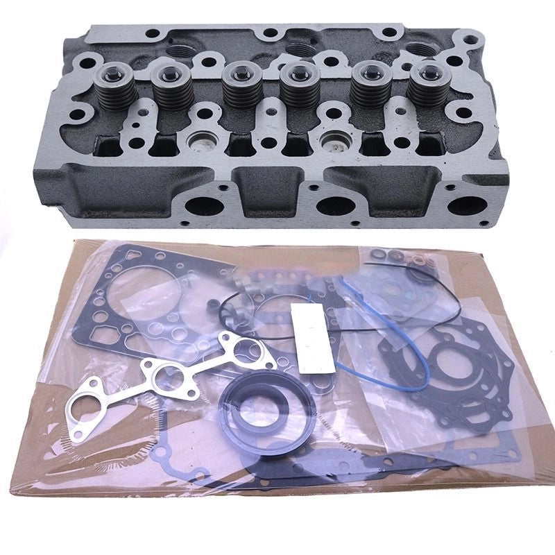 Engine CT-3.44-TV Complete Cylinder Head With Gasket Kit 25-15225-00 for Carrier Supra 750 850
