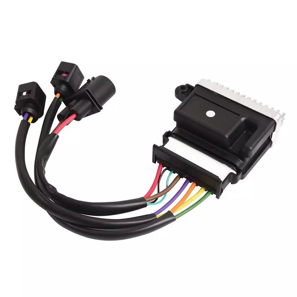 Engine Cooling Fan Control Module 8K0910501D for Audi A4 A5 A6 A7 Q3 Q5 S7 S5