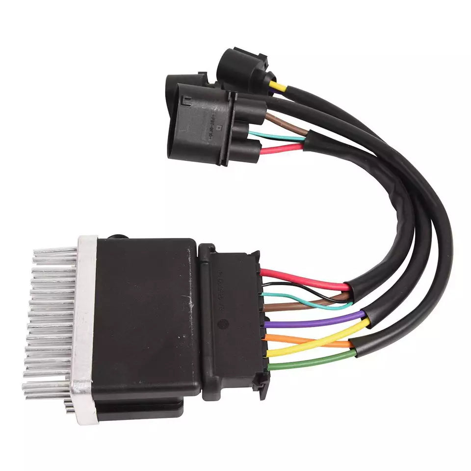 Engine Cooling Fan Control Module 8K0910501D for Audi A4 A5 A6 A7 Q3 Q5 S7 S5