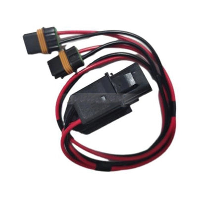 Engine Cooling Fan Motor Wiring Harness 68050137AB for Chrysler 300 2009-2023 Dodge Charger Challenger 2009-2013 2015-2021