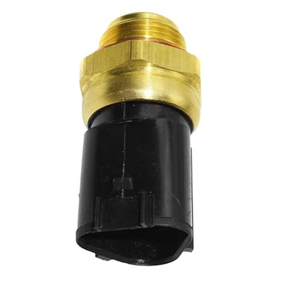 Engine Cooling Fan Switch Sensor, 1pc 1J0959481A, Compatible with VW Beetle Golf Compatible with Jetta Compatible with Audi TT