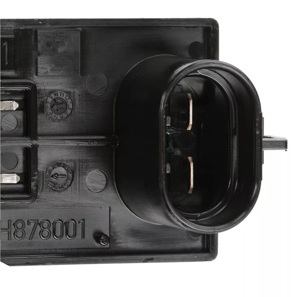 Engine Cooling Radiator Fan Resistor 68247207AA for Jeep Renegade 2015-2018 Ram Promaster City 2015-2020