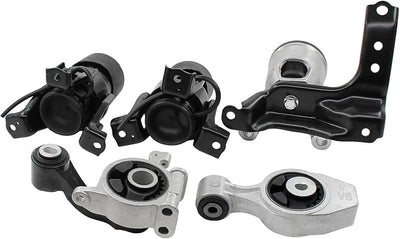 Engine Motor Mount and Torque Strut Mount Kit for Nissan Pathfinder 2013-2017 Infiniti JX35 2013 QX60 2014-2019