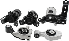 Kit de soportes de motor y soportes de barra de torsión para Nissan Pathfinder 2013-2017, Infiniti JX35 2013 y QX60 2014-2019.